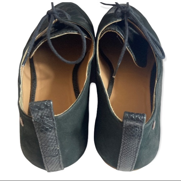 Ugg marji Black snake print Oxfords - Picture 7 of 8
